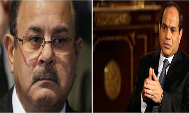 وزير الداخلية يهنئ الرئيس السيسى بمناسبة حلول شهر رمضان المبارك 