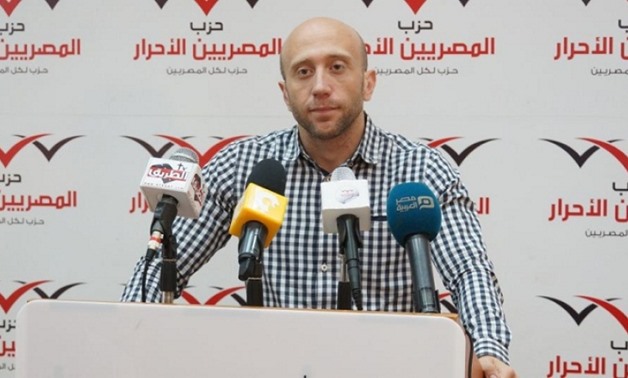 شهاب وجيه: اجتماع عاجل للمكتب السياسى للمصريين الأحرار لمناقشة أزمة نقابة الأطباء 