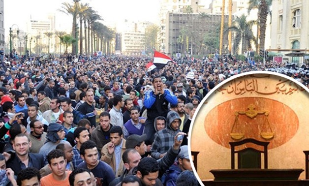 جنح مستأنف قصر النيل تقضى ببراءة 33 متهما من متظاهرى وسط البلد فى 25 أبريل 