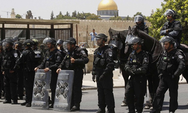 قضية اليوم.. شاهد.. الإسرائيليون يستفزون المسلمين فى القدس ويحتفلون باحتلالها