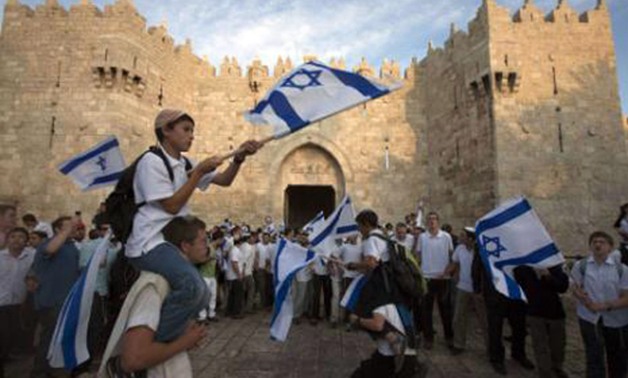 أكثر الفيديوهات إثارة.. مسيرات إسرائيلية بالقدس للاحتفال باحتلالها