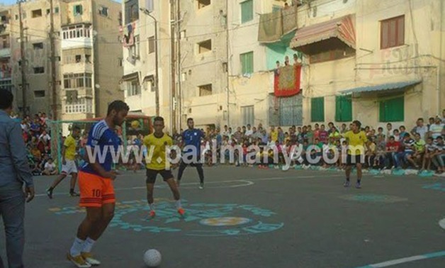 بالصور.. "حماة الوطن" يفتتح الدورة الرمضانية لكرة القدم بالإسكندرية