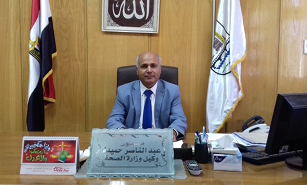 "صحة بنى سويف" توافق على طلب النائب على أبو دولة بتوفير نواقص مستشفى الفشن من الأدوية