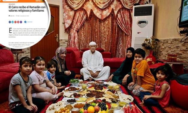 اللمة أحلى فى شهر الصوم.. صحيفة إسبانية: قوة روابط الأسر المصرية تظهر مع رمضان 