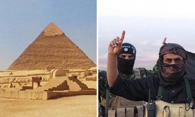 عاجل.. ردا على تهديد داعش بنسف الأهرامات.. الداخلية: معالم مصر السياحية مؤمنة تماما 