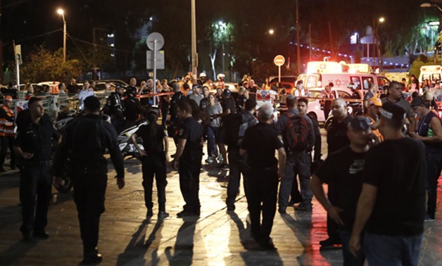 مقتل ثلاثة إسرائيليين فى حادث "إطلاق النار" بتل أبيب 