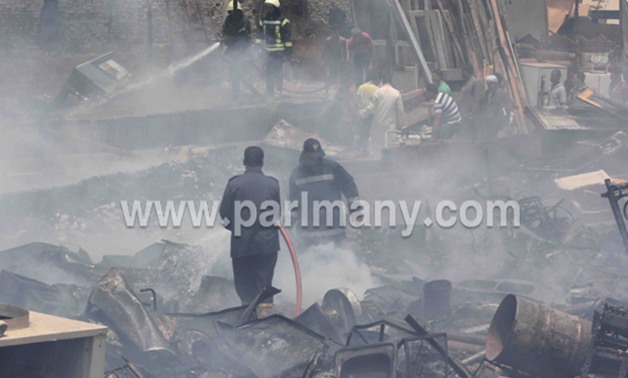 ارتفاع عدد المصابين لـ 13 فى انفجار مطاحن شمال القاهرة بشبرا الخيمة