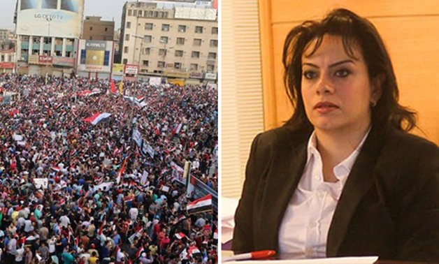 سيلفيا نبيل نائبة المصريين الأحرار تطالب بإجراء حوار مجتمعى حول تعديلات قانون التظاهر 