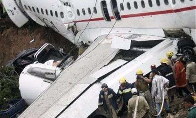 تحطم طائرة روسية خارج موسكو ومقتل الطيار 