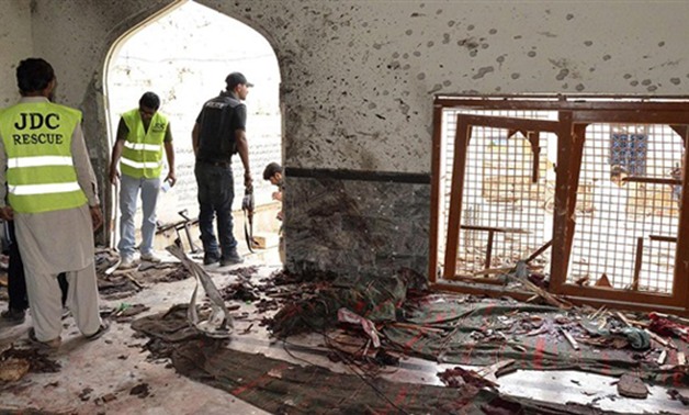 أخبار عاجلة.. مصرع 4 وإصابة 40 فى تفجير مسجد بأفغانستان أثناء صلاة الجمعة