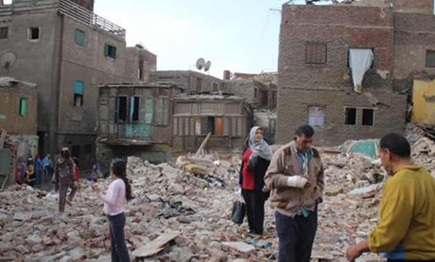 مرافق القاهرة: إخلاء 5 منازل بتل العقارب لاستكمال أعمال التطوير