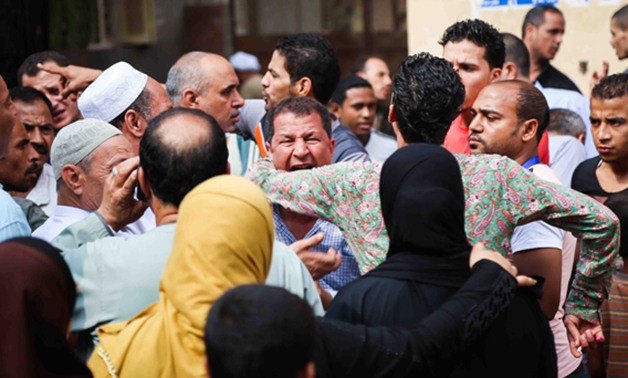 إصابة مجند بطلق نارى أمام لجنة انتخابية بالبحيرة بعد اشتباكات مع الأهالى