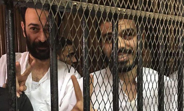 محكمة شبرا الخيمة تجدد حبس عمرو بدر ومحمود السقا 15 يوما بتهمة التحريض على التظاهر