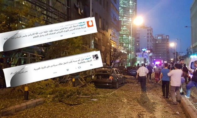 انفجار بيروت يُشعل "تويتر".. ومغردون: حزب الله يقف وراء التفجيرات