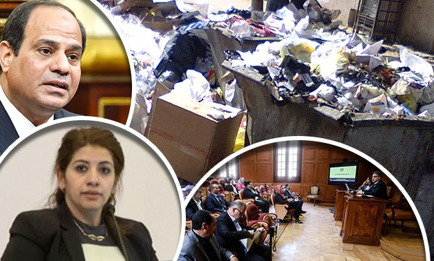 البرلمان يصعد أزمة "القمامة" للرئيس