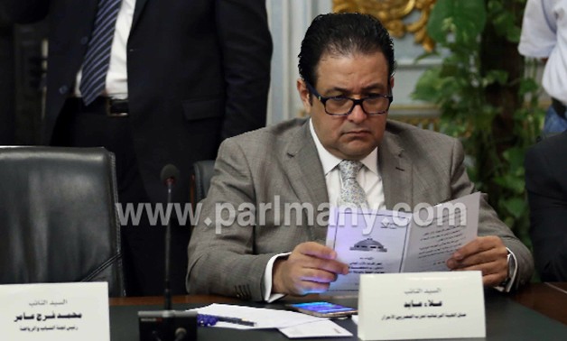 علاء عابد: مجلس النواب يناقش الموازنة العامة للدولة خلال جلسة 26 يونيو الجارى 