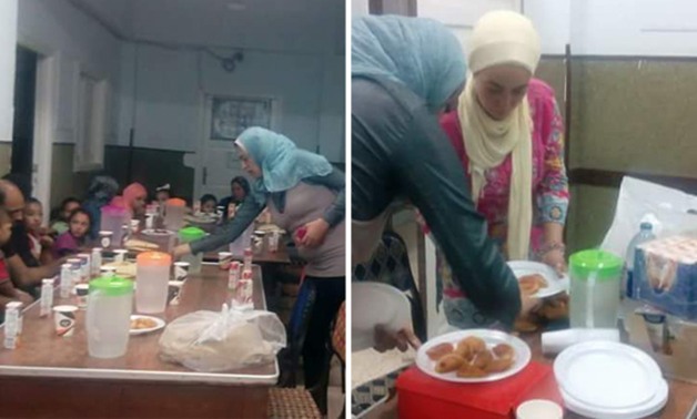 بالصور.. "مستقبل وطن" ينظم حفل إفطار للأطفال اليتامى بمقابر الدراسة