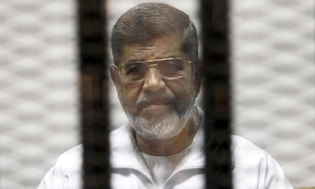 النقض تبدأ نظر طعن مرسى على حكم إعدامه فى "اقتحام السجون"