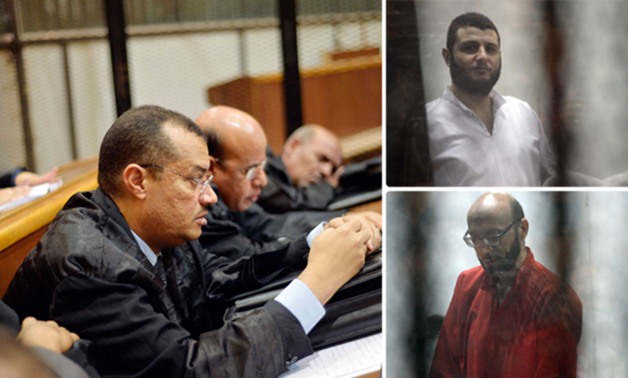 بالصور.. جنايات القاهرة تعلن تصديق المفتى على إعدام 6 متهمين بالتخابر مع قطر 