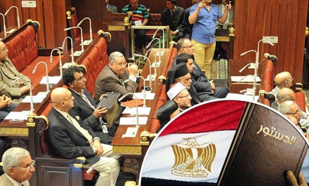 ننشر نص المادة 246 من الدستور المصرى بشأن  إلغاء الإعلان الدستورى الصادر فى 2013