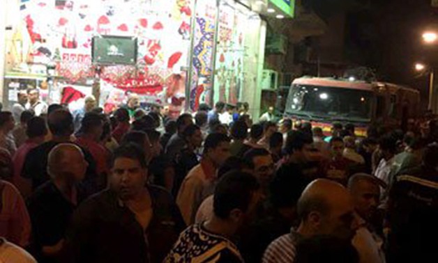 عاجل.. غرفة عمليات القاهرة: ماس كهربائى وراء حريق كنيسة مار مينا بشبرا