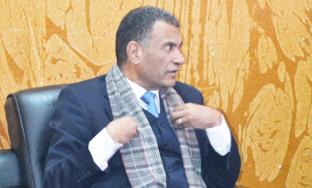 أحمد سليمان نائب المصريين الأحرار يستجيب لاستغاثة مواطنة عبر موقع "برلمانى" 