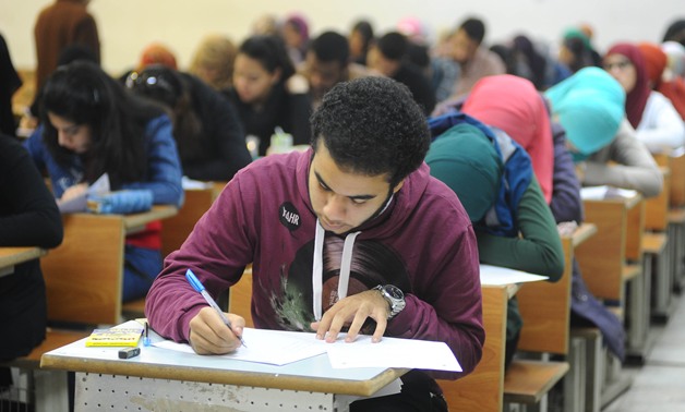 ضبط 213 حالة غش فى جامعة المنصورة.. وانعقاد 122 لجنة امتحان بالسجون
