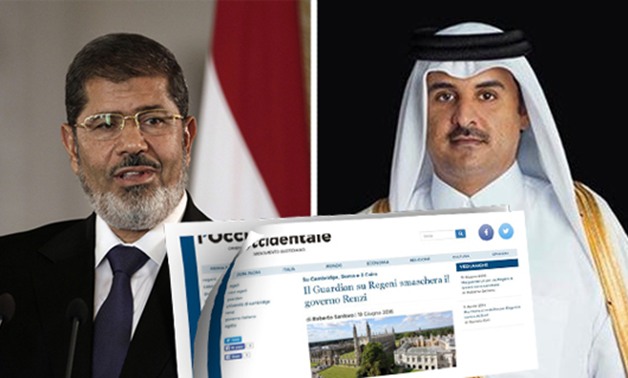 صحيفة إسبانية تنتقد تدخل قطر فى الشأن المصرى بعد بيان إدانة الحكم على مرسى