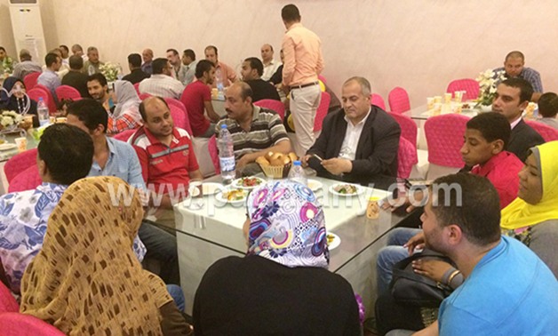 الحزب المصرى الديمقراطى ينظم حفل إفطار بالعمرانية بحضور فريد زهران 