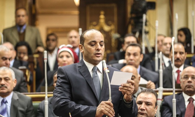 عمر وطنى يتقدم ببيان عاجل للبرلمان بشأن خلو منصب محافظ القاهرة لأكثر من 3 أشهر 