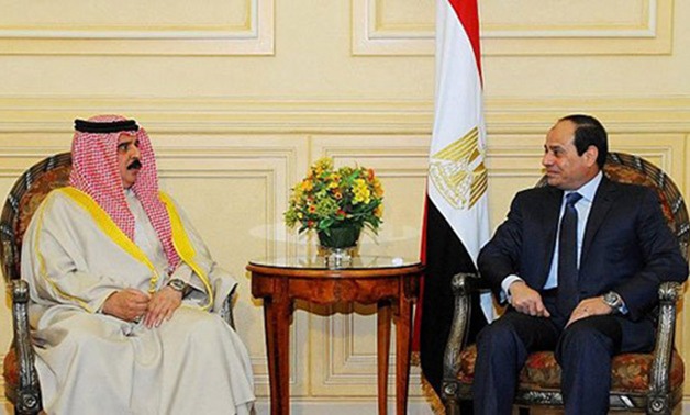 مصر تعرب عن دعمها الكامل للبحرين فى الحفاظ على استقرارها الداخلى 