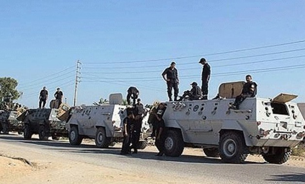 مقتل 3 مسلحين حاولوا إطلاق النار على قوة أمنية متمركزة جنوب الشيخ زويد