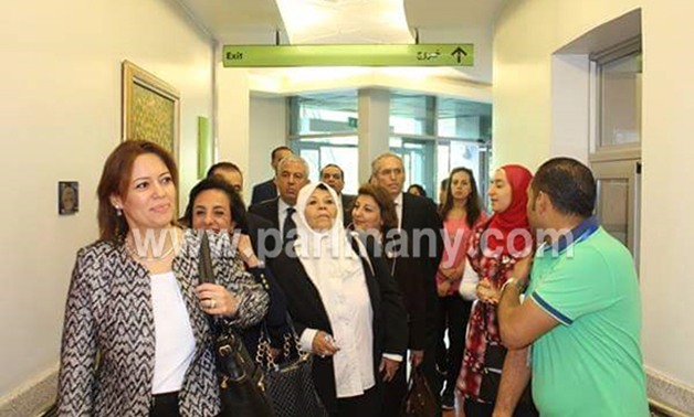 بالصور.. وفد جمعية "من أجل مصر" يزور مستشفى "57357".. ومنظور: ندعمها بشمل كامل
