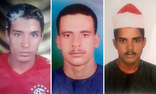 تفاصيل احتجاز 7 مصريين بليبيا منذ 4 أشهر.. والوسطاء للأهالى: خلوا السلطات تتدخل (صور)