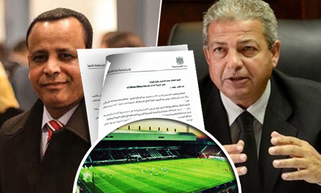 محمود الضبع: انطلاق الدورة الرمضانية لخماسى كرة القدم فى "قنا" تحت رعاية وزير الرياضة