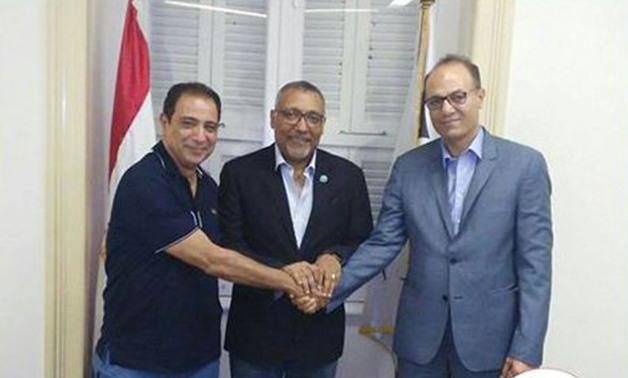"الشرقاوى" و"قطامش" يلتقيان المرشح لتولى أمانة "المصريين الأحرار" فى جنوب الجيزة