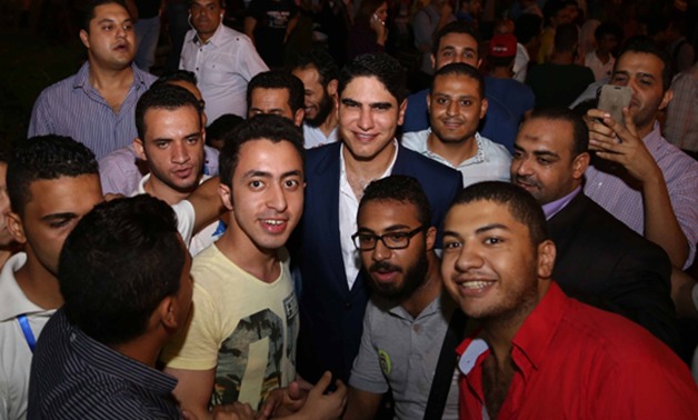 أحمد أبو هشيمة: الشباب أكبر كنز تمتلكه مصر وأدعم أى شىء يخصهم