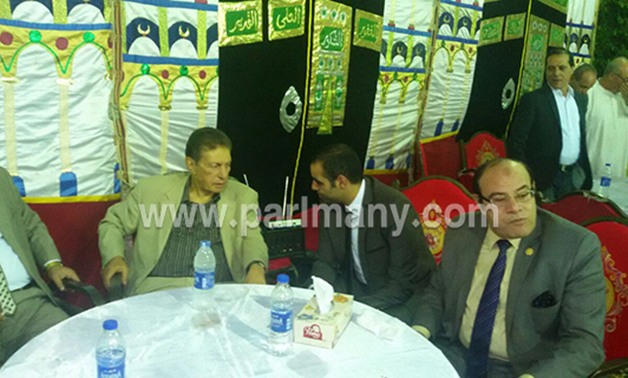 بالصور..رئيس "دعم مصر" يشارك فى إفطار نواب القليوبية بحضور العديد من البرلمانيين 
