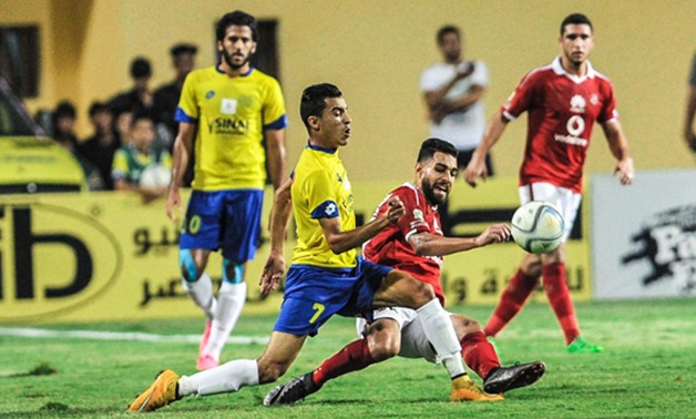 الأهلى بطل الدورى المصرى 2016 يُشعل "تويتر" بعد فوز المارد الأحمر على الإسماعيلى