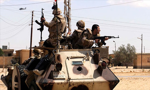 المتحدث العسكرى: مقتل 6 تكفيريين تفجير 12 عبوة ناسفة بشمال سيناء