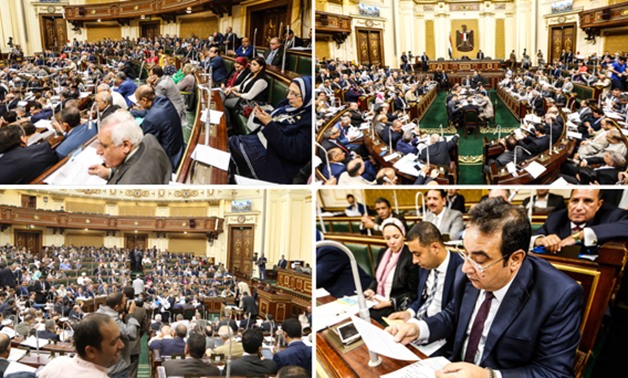 بالصور.. بدء الجلسة العامة للبرلمان لمناقشة مشروع موازنة الدولة