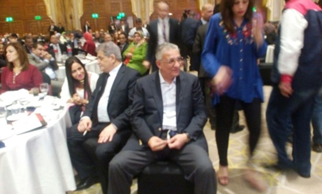 وزير التنمية المحلية يصل مؤتمر جمعية "من أجل مصر" للمشاركة فى انطلاق المبادرة الشبابية