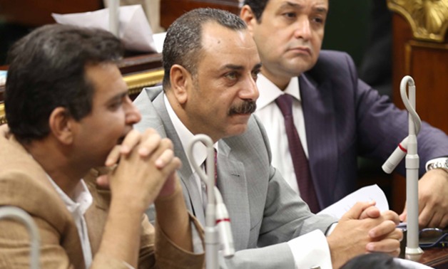 النائب إيهاب الطماوى يفوز بأمانة سر لجنة القيم فى البرلمان بالتزكية