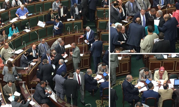 3 وزراء يشاركون بالجلسة العامة الثانية لمناقشة موازنة مصر 2016/ 2017 بالبرلمان