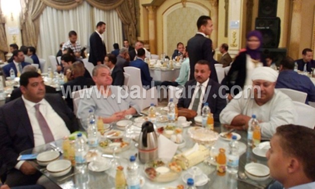 بالصور.. نواب "مستقبل وطن" يحضرون حفل إفطاره السنوى