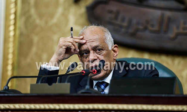 جدول أعمال رئيس البرلمان.. على عبد العال يتسلم قانون الخدمة المدنية  الأسبوع المقبل