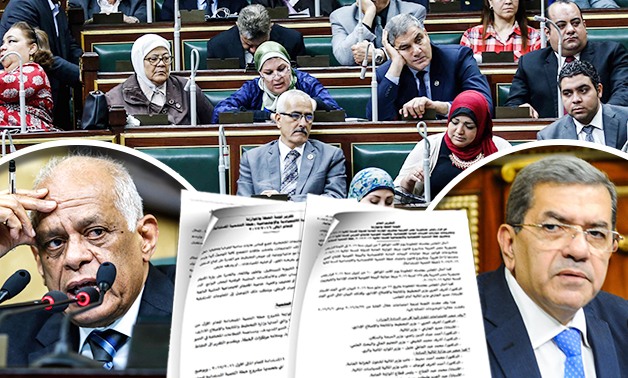 البرلمان يسلق موازنة مصر فى 10ساعات