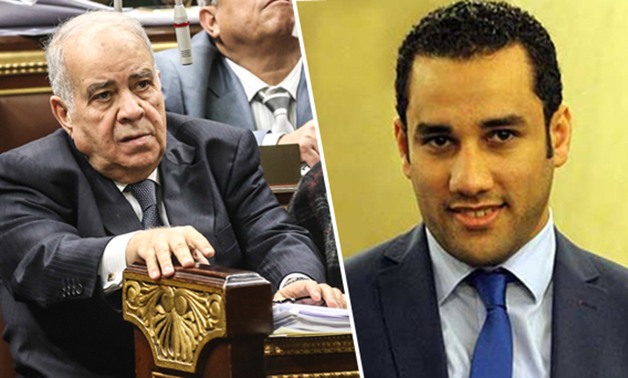 النائب أحمد على يهاجم الوزير مجدى العجاتى: "دائما ما يخرج منه كلام فارغ"