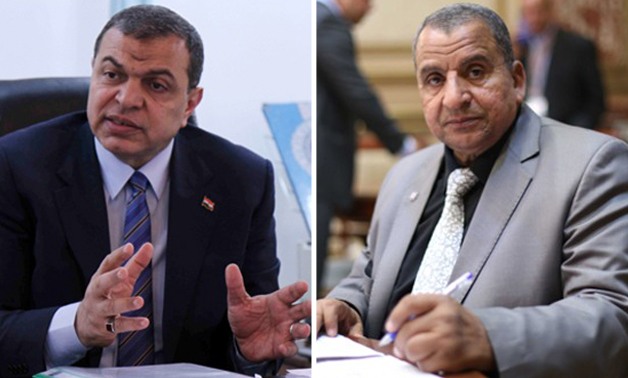 عبد الحميد كمال يبحث مع وزير القوى العاملة مشكلة عمال سيراميكا كليوباترا بـ"السخنة"