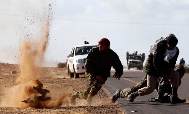 مقتل 246 من القوات التابعة للمجلس الرئاسى الليبى جراء الاشتباكات مع عناصر داعش